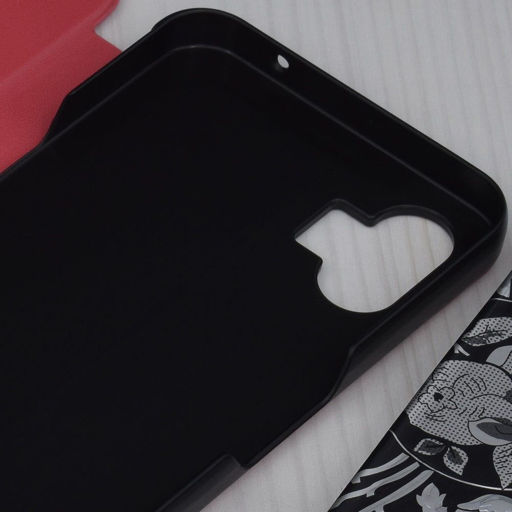 Futrola za Nothing Phone (1), Techsuit, eFold, Crvena