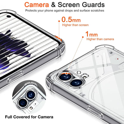 Futrola za Nothing Phone (1), Techsuit, Shockproof Clear, Providna