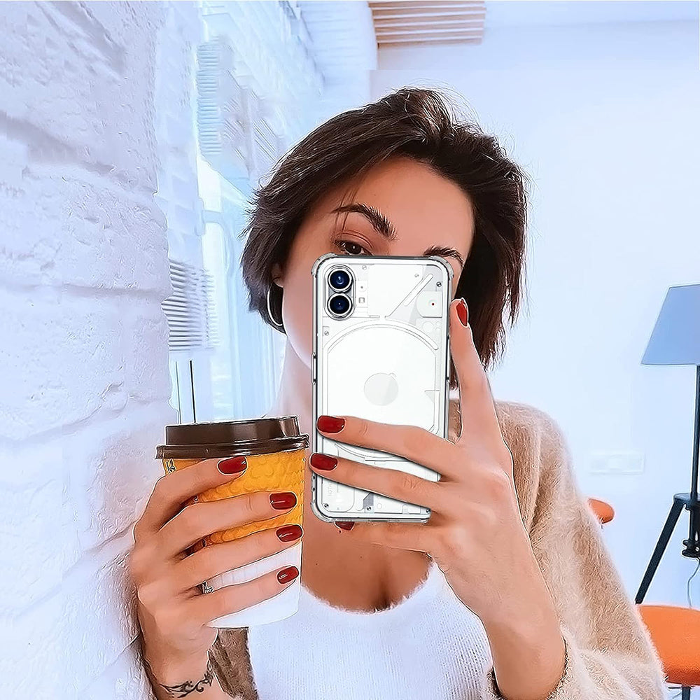 Futrola za Nothing Phone (1), Techsuit, Shockproof Clear, Providna