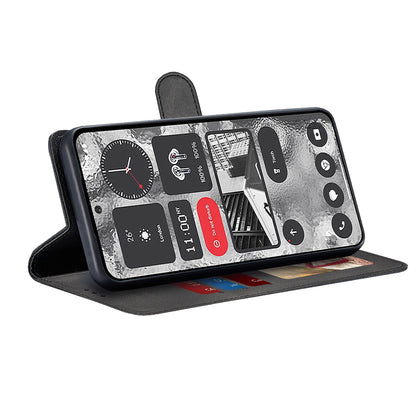 Futrola za Nothing Phone (2), Techsuit, Diary Book, Crna