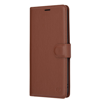 Futrola za Nothing Phone (2), Techsuit, Leather Folio, Braon