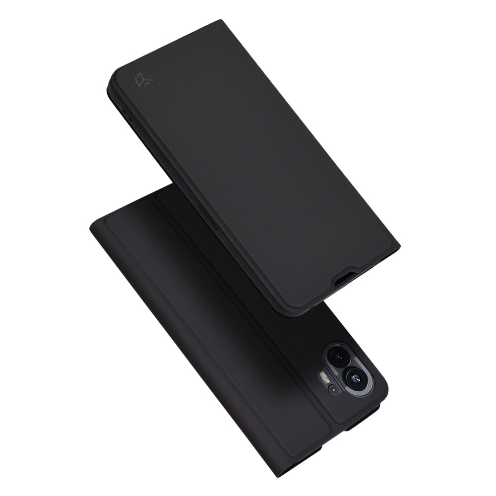 Futrola za Nothing Phone (2), Techsuit, Magskin Book, Crna