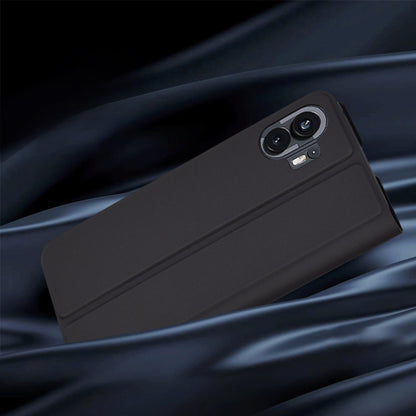 Futrola za Nothing Phone (2), Techsuit, Magskin Book, Crna