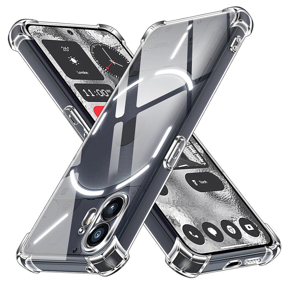 Futrola za Nothing Phone (2), Techsuit, Shockproof Clear, Providna