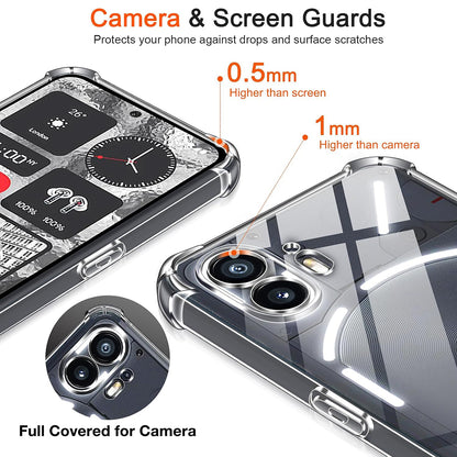 Futrola za Nothing Phone (2), Techsuit, Shockproof Clear, Providna