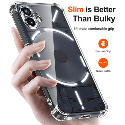 Futrola za Nothing Phone (2), Techsuit, Shockproof Clear, Providna