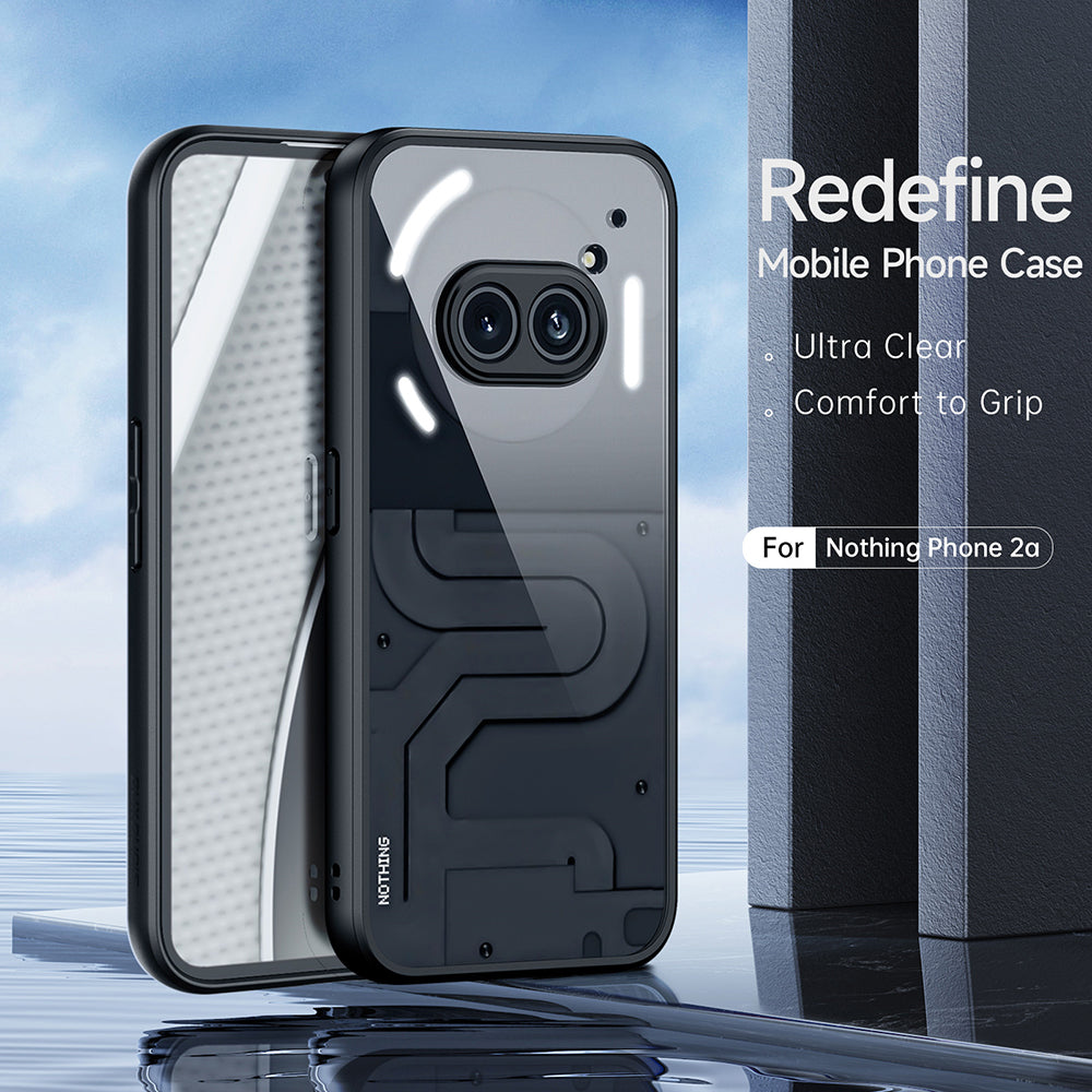 Futrola za Nothing Phone (2a) Plus / Phone (2a), DUX DUCIS, Aimo, Crna