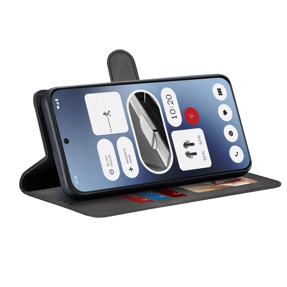 Futrola za Nothing Phone (2a) Plus / Phone (2a), Techsuit, Diary Book, Crna