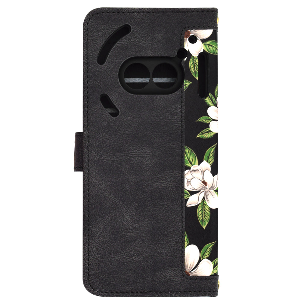 Futrola za Nothing Phone (2a) Plus / Phone (2a), Techsuit, FlipCraft, Crna