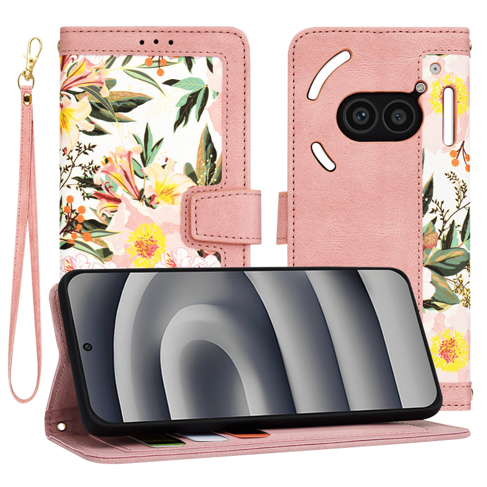 Futrola za Nothing Phone (2a) Plus / Phone (2a), Techsuit, FlipCraft, Roze