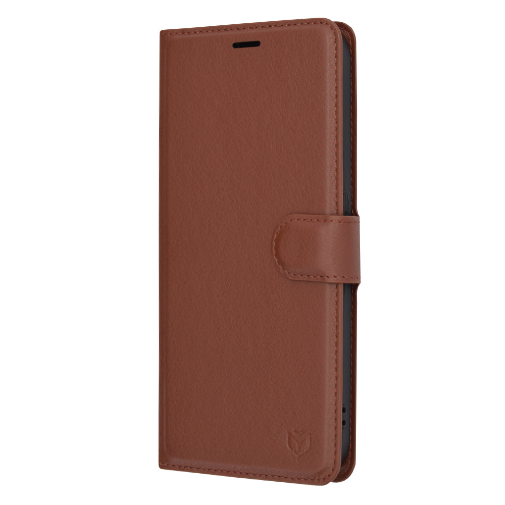 Futrola za Nothing Phone (2a) Plus / Phone (2a), Techsuit, Leather Folio, Braon