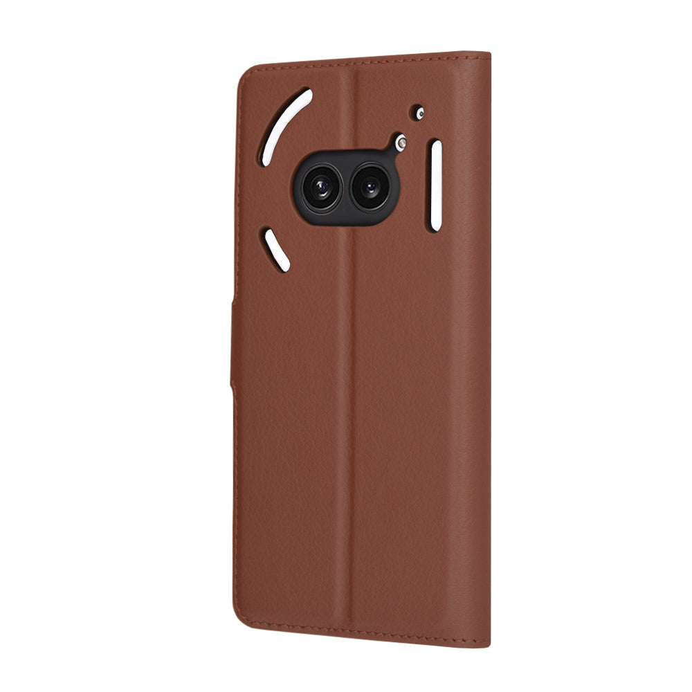 Futrola za Nothing Phone (2a) Plus / Phone (2a), Techsuit, Leather Folio, Braon