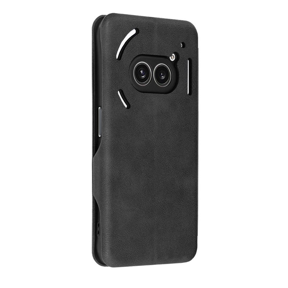 Futrola za Nothing Phone (2a) Plus / Phone (2a), Techsuit, Safe Wallet Plus, Crna