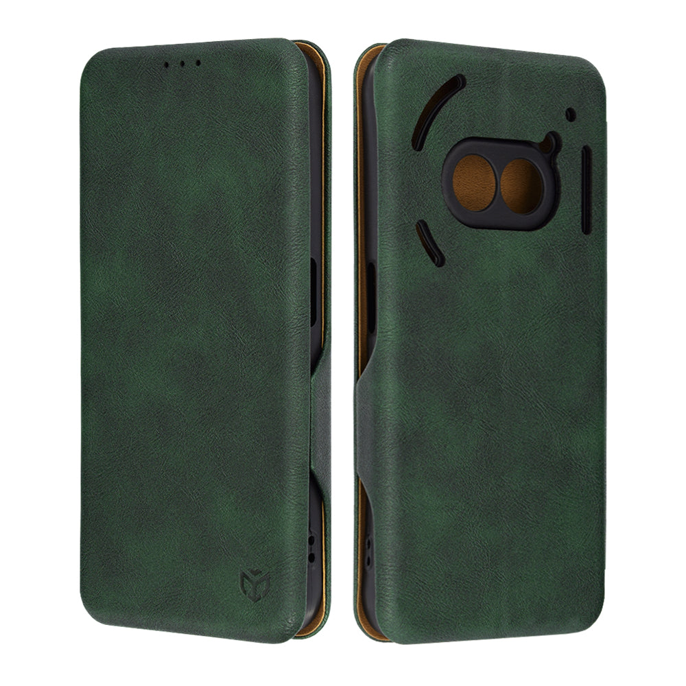 Futrola za Nothing Phone (2a) Plus / Phone (2a), Techsuit, Safe Wallet Plus, Zelena