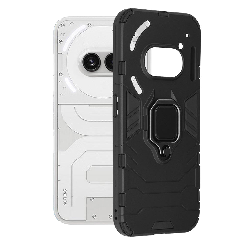 Futrola za Nothing Phone (2a) Plus / Phone (2a), Techsuit, Shield, Crna