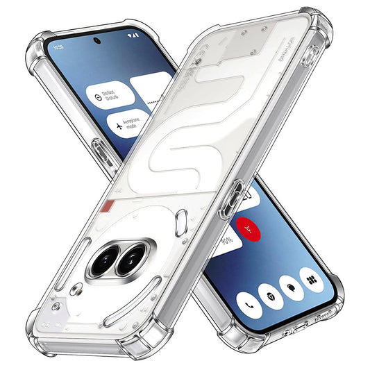 Futrola za Nothing Phone (2a) Plus / Phone (2a), Techsuit, Otporna na udarce, Providna