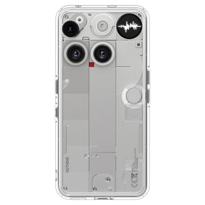 Futrola za Nothing Phone (3), Spigen, Ultra Hybrid, Transparentna ACS08567