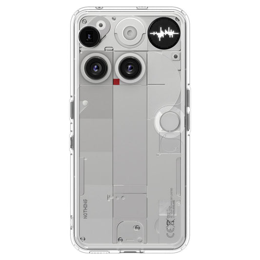 Futrola za Nothing Phone (3), Spigen, Ultra Hybrid, Transparentna ACS08567