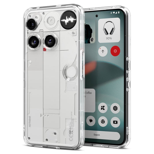 Futrola za Nothing Phone (3), Spigen, Ultra Hybrid, Transparentna ACS08567
