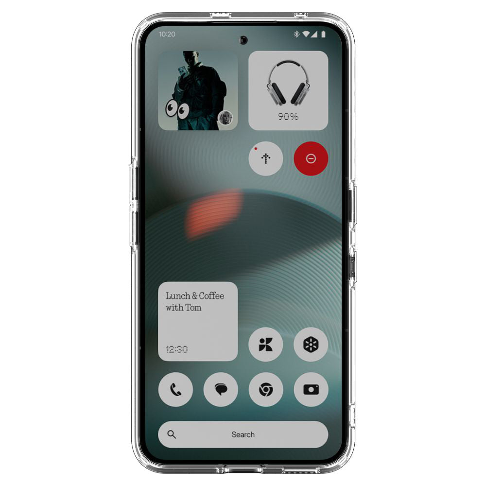 Futrola za Nothing Phone (3), Spigen, Ultra Hybrid, Transparentna ACS08567
