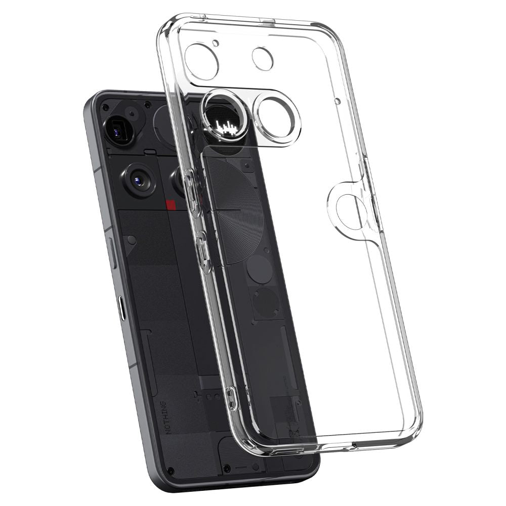 Futrola za Nothing Phone (3), Spigen, Ultra Hybrid, Transparentna ACS08567