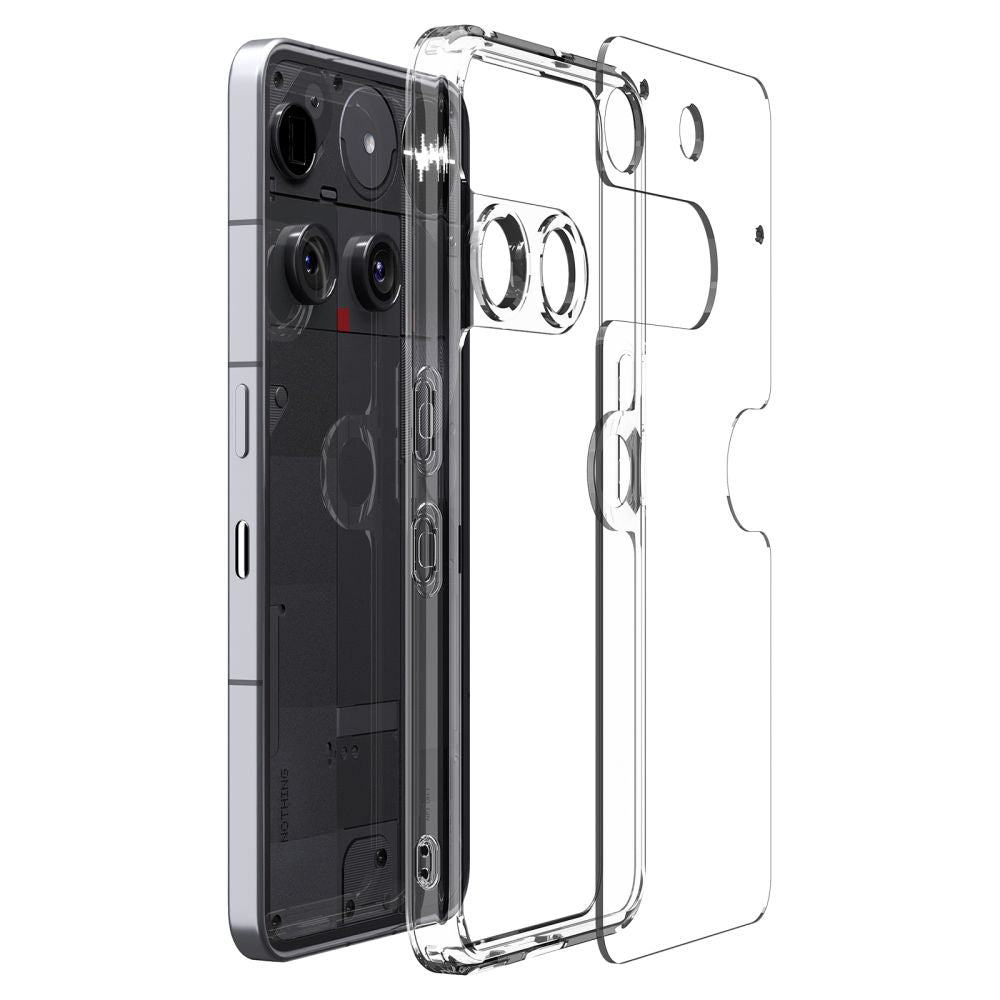 Futrola za Nothing Phone (3), Spigen, Ultra Hybrid, Transparentna ACS08567