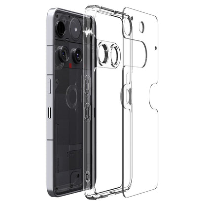 Futrola za Nothing Phone (3), Spigen, Ultra Hybrid, Transparentna ACS08567