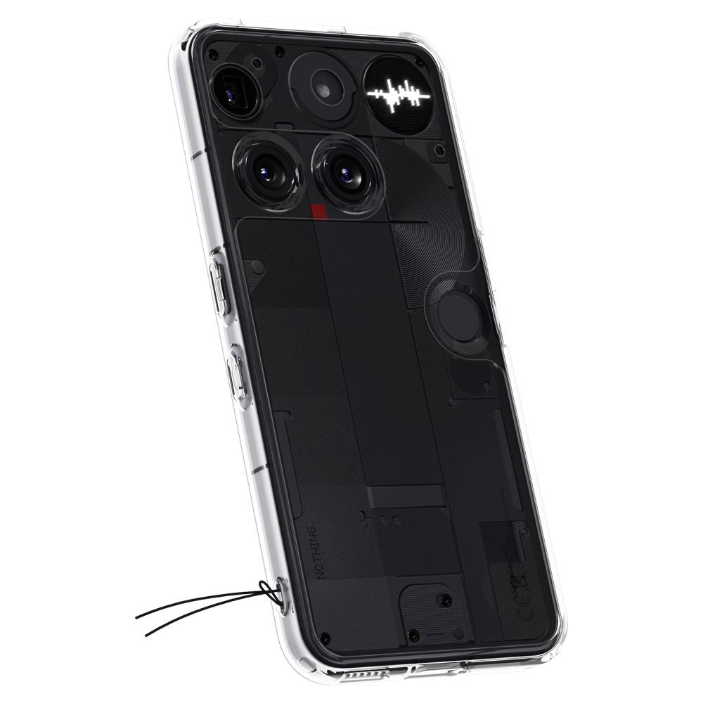 Futrola za Nothing Phone (3), Spigen, Ultra Hybrid, Transparentna ACS08567