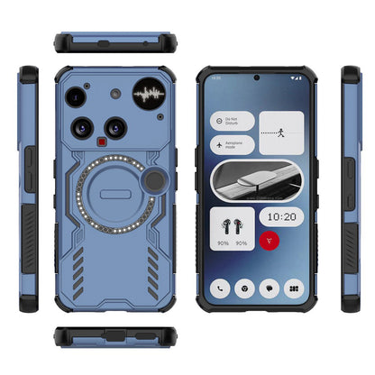 MagSafe futrola za Nothing Phone (3), Techsuit, ArmorMag, Plava