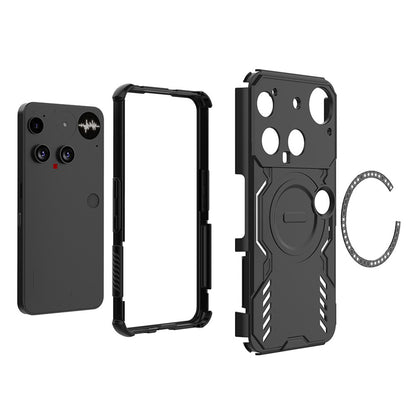 MagSafe futrola za Nothing Phone (3), Techsuit, ArmorMag, Plava