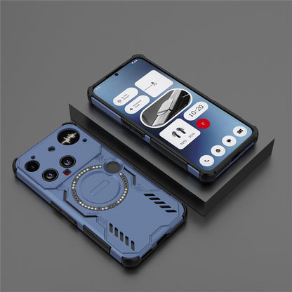 MagSafe futrola za Nothing Phone (3), Techsuit, ArmorMag, Plava
