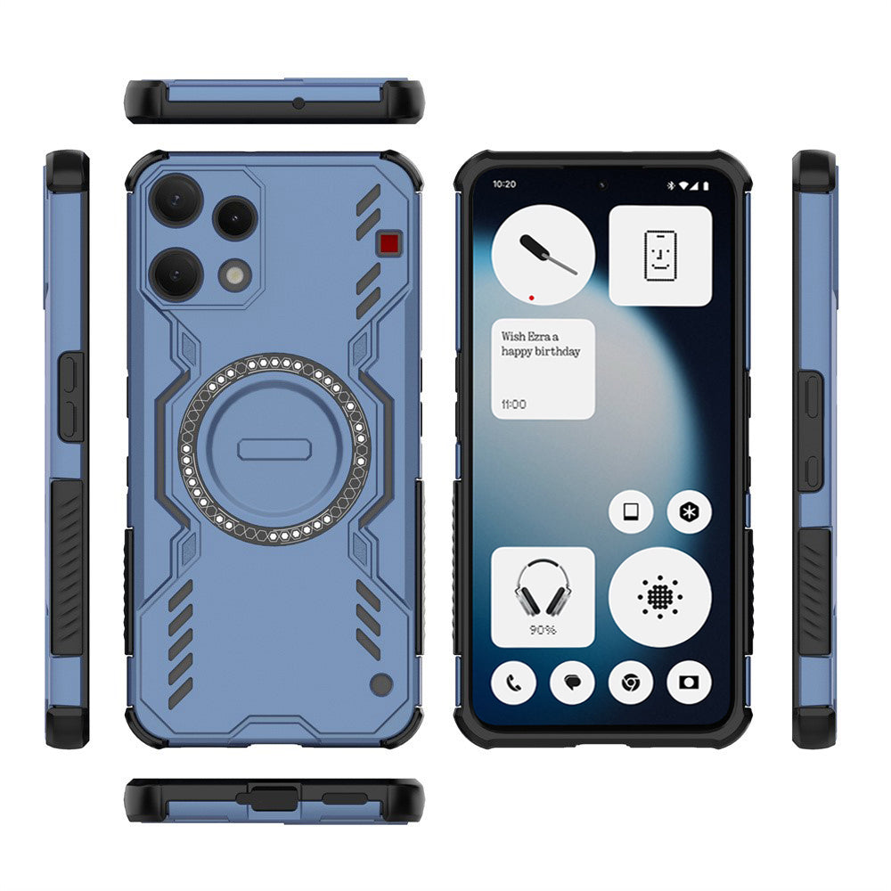 Futrola za Nothing Phone (3a) Lite, Techsuit, ArmorMag, Plava