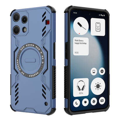 Futrola za Nothing Phone (3a) Lite, Techsuit, ArmorMag, Plava