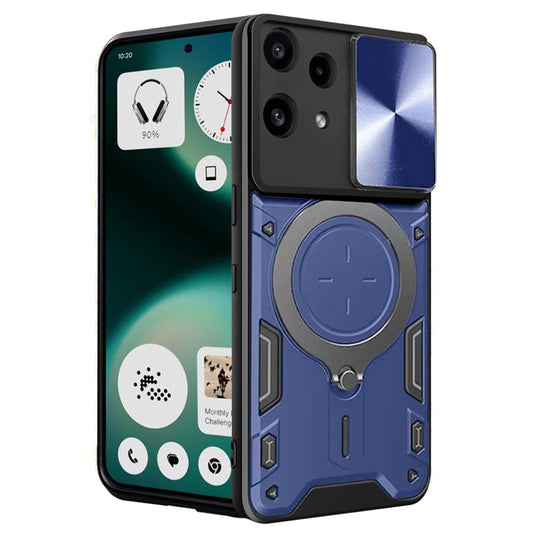 Futrola za Nothing Phone (3a) Lite, Techsuit, CamGuard Pro, Plava