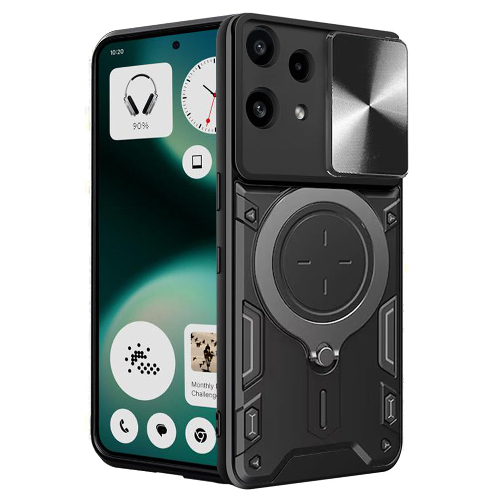 Futrola za Nothing Phone (3a) Lite, Techsuit, CamGuard Pro, Crna