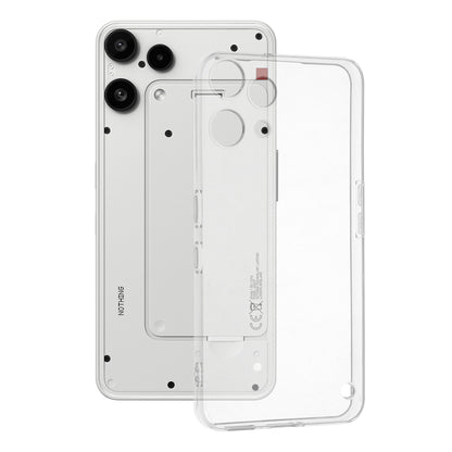 Futrola za Nothing Phone (3a) Lite, Techsuit, Clear, Transparentna