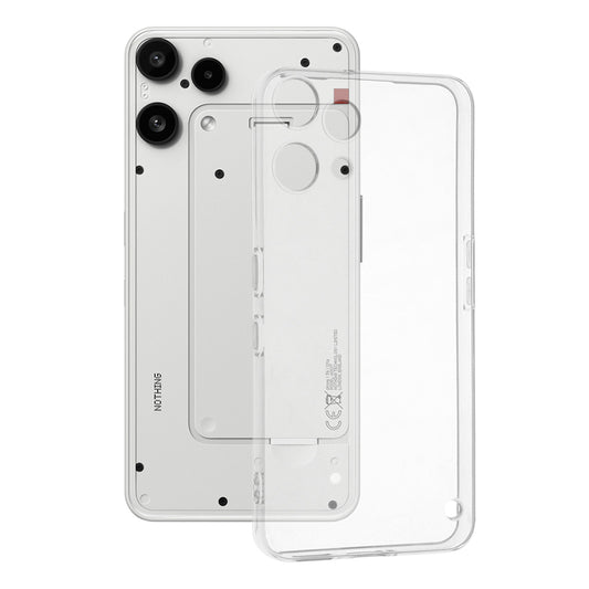 Futrola za Nothing Phone (3a) Lite, Techsuit, Clear, Transparentna