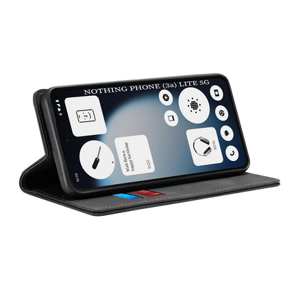 Futrola za Nothing Phone (3a) Lite, Techsuit, Confy, Crna