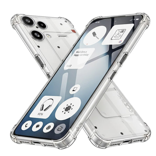 Futrola za Nothing Phone (3a) Lite, Techsuit, Shockproof Clear, Transparentna