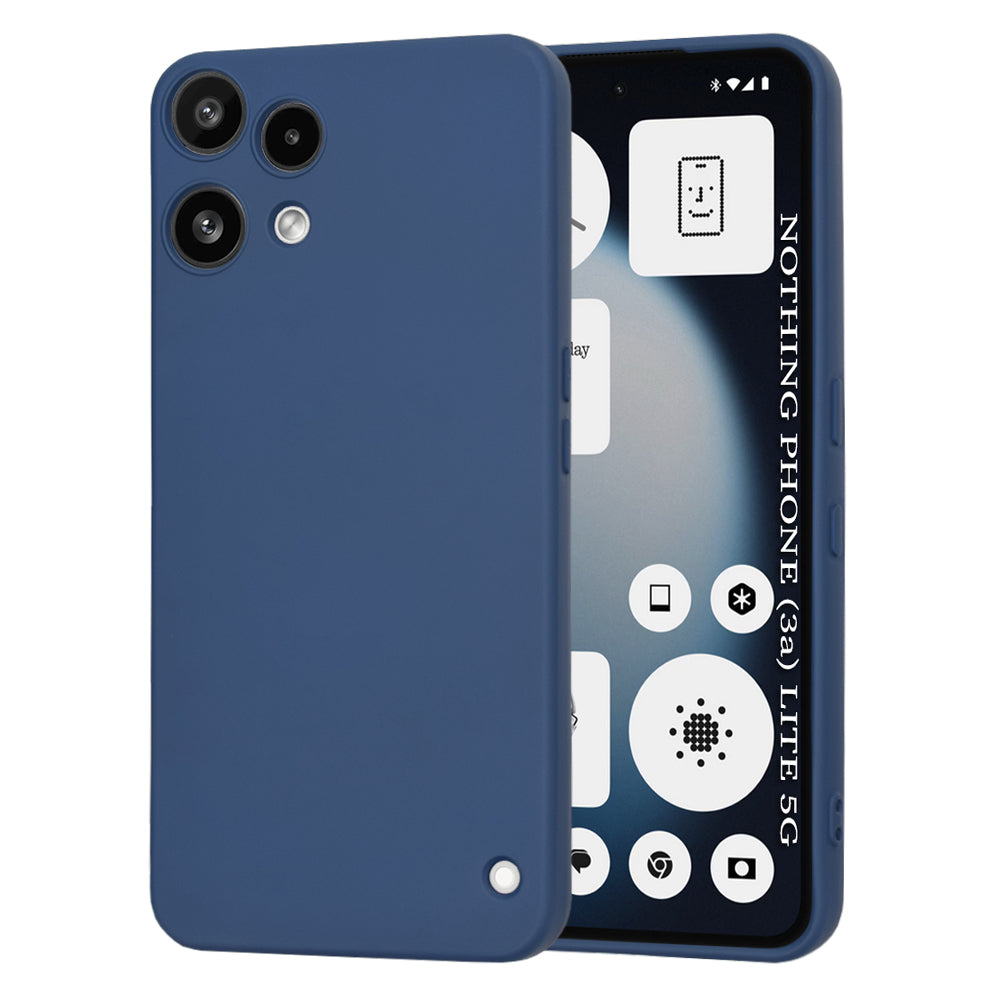 Futrola za Nothing Phone (3a) Lite, Techsuit, SoftFlex, Tamnoplava