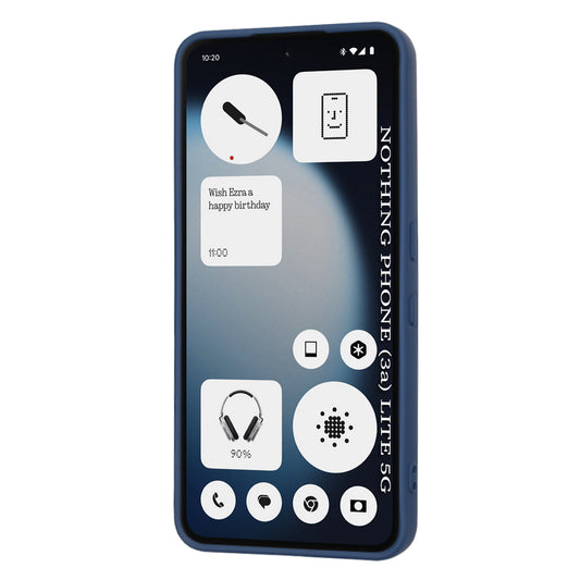 Futrola za Nothing Phone (3a) Lite, Techsuit, SoftFlex, Tamnoplava