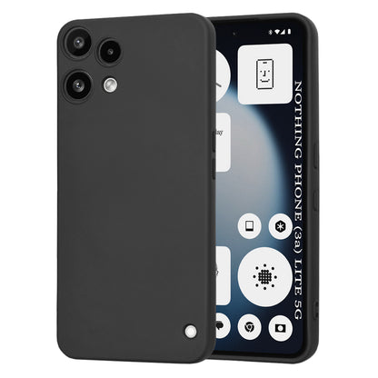 Futrola za Nothing Phone (3a) Lite, Techsuit, SoftFlex, Crna