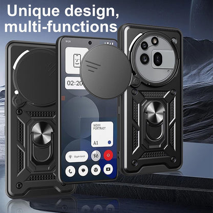 Futrola za Nothing Phone (3a) Pro, Techsuit, CamShield, Plava