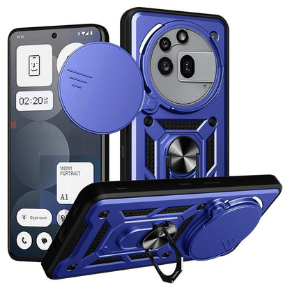 Futrola za Nothing Phone (3a) Pro, Techsuit, CamShield, Plava