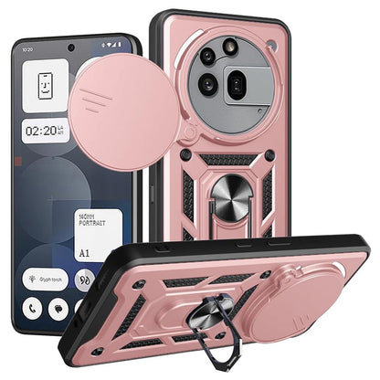Futrola za Nothing Phone (3a) Pro, Techsuit, CamShield, Roze