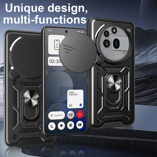 Futrola za Nothing Phone (3a) Pro, Techsuit, CamShield, Zelena