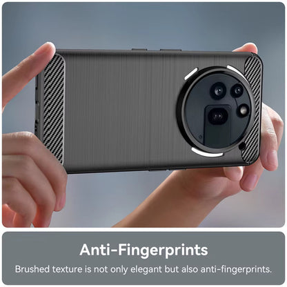 Futrola za Nothing Phone (3a) Pro, Techsuit, Karbon, Plava