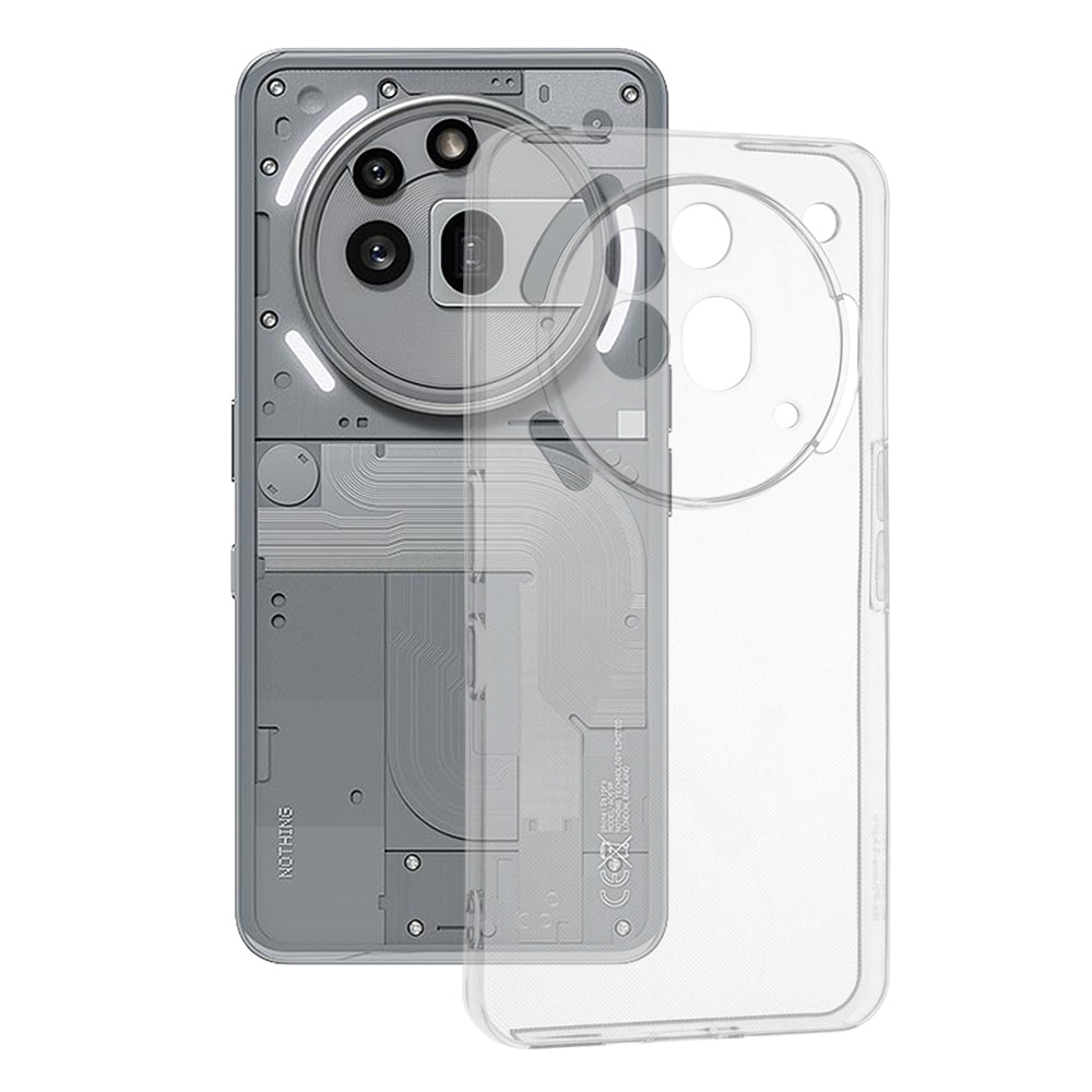 Futrola za Nothing Phone (3a) Pro, Techsuit, Providna, Transparentna
