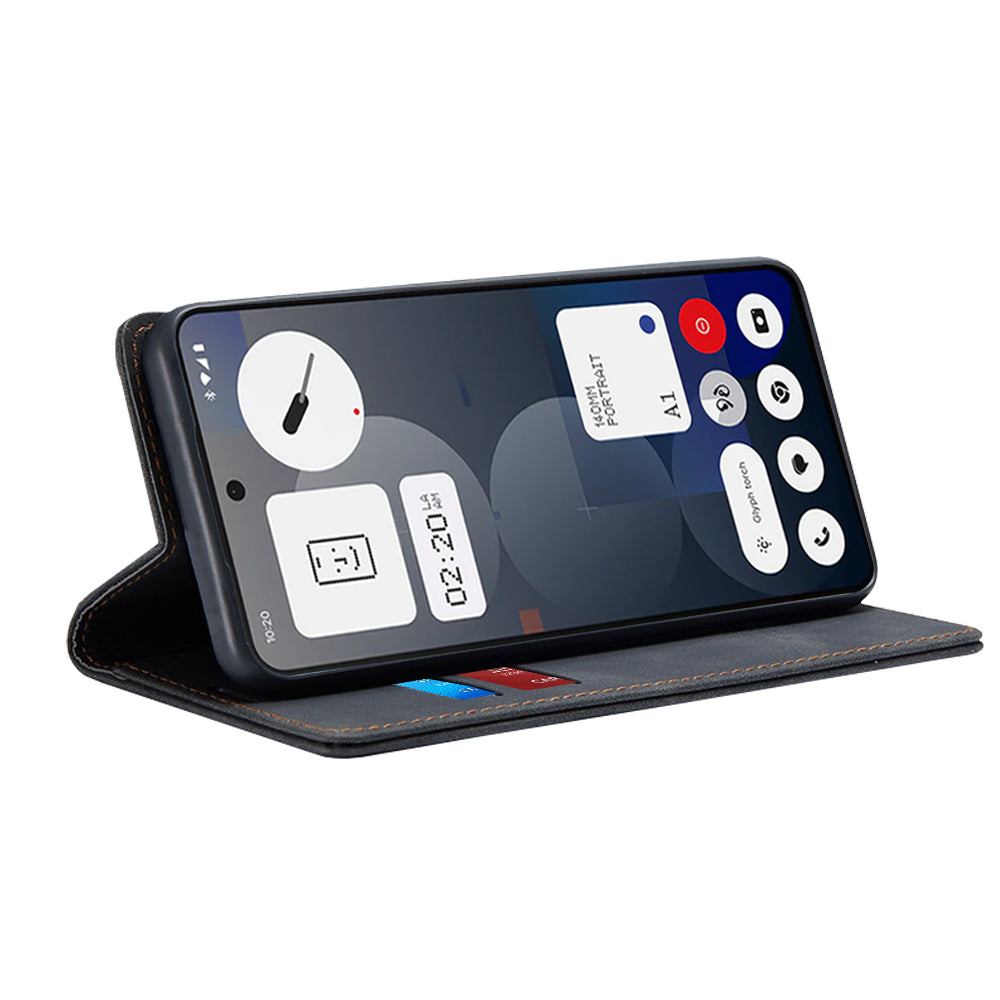 Futrola za Nothing Phone (3a) Pro, Techsuit, Confy, Crna