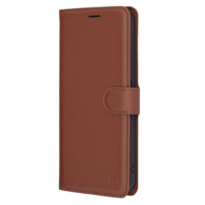 Futrola za Nothing Phone (3a) Pro, Techsuit, Leather Folio, Braon